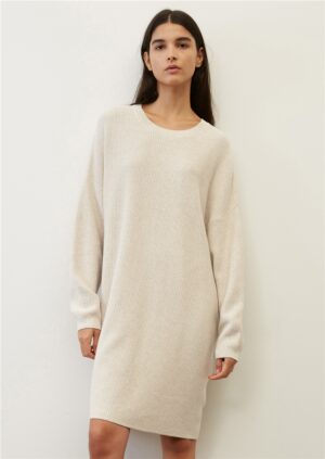 Marc O’Polo Heavy knit dress beige