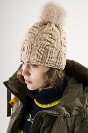 Parajumpers Women Cable hat Tapioca