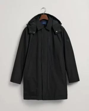 Gant Takki PADDED CAR coat musta