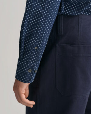 Gant REG MICRO PRINT SHIRT 410