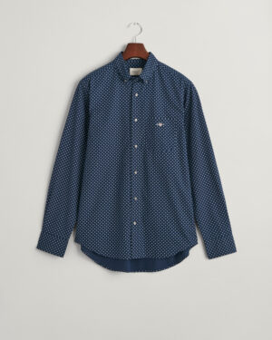 Gant REG MICRO PRINT SHIRT 410