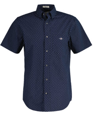 Gant REG MICRO PRINT SS SHIRT 410