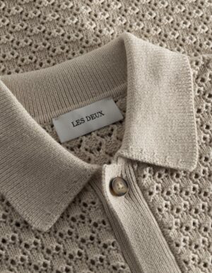 Les Deux, Gideon Knit Shirt