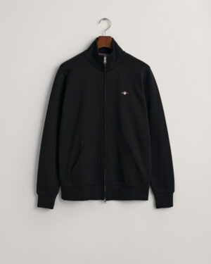 Gant collegetakki reg shield full-zip sweat