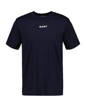 Gant T-Paita Contrast small logo