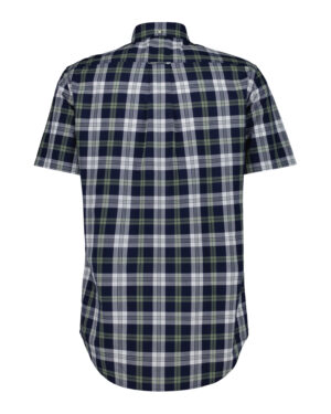 Gant kauluspaita Reg Poplin check ss shirt