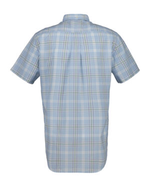 Gant Reg Poplin check ss shirt