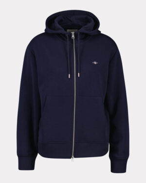 Gant shield ZIP HOODIE