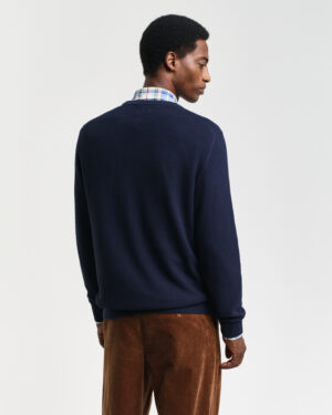 Gant Neulepaita Micro Cotton Text