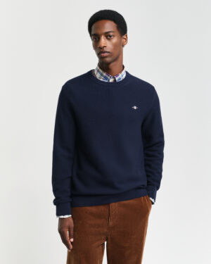 Gant Neulepaita Micro Cotton Text