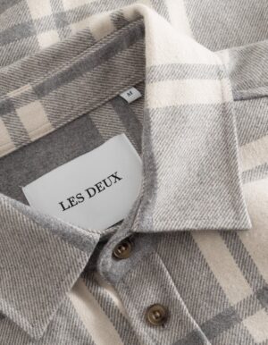 Les Deux jeremy flannel shirt