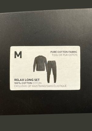 BOSS Relax long Set pyjamasetti