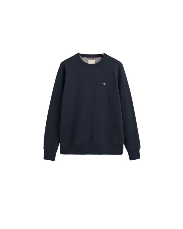 Gant Original C-Neck Sweat tummansininen