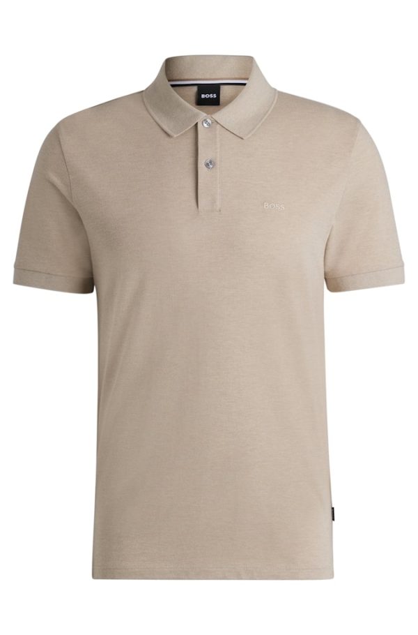 Boss pikeepaita Pallas, light Beige